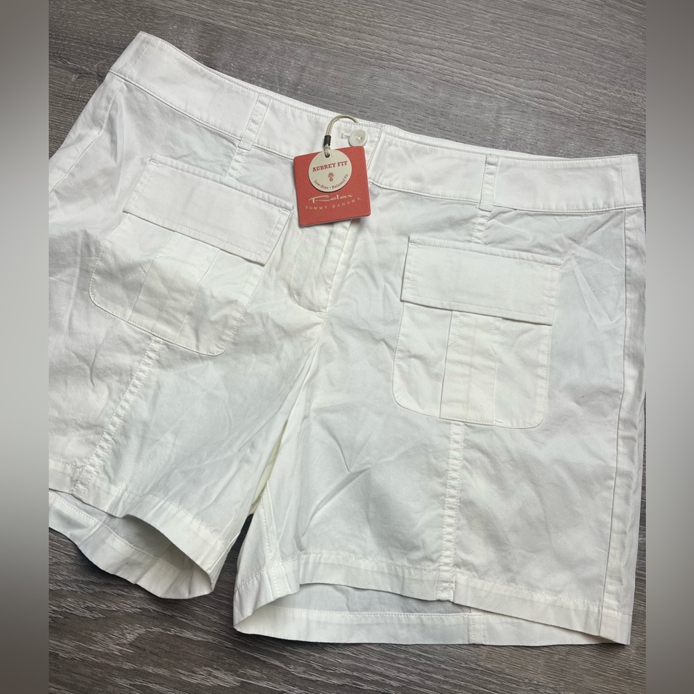 Tommy Bahama White Women's Cargo Shorts